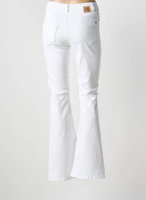 Jeans bootcut taille normale taille normale blanc RIANI femme
