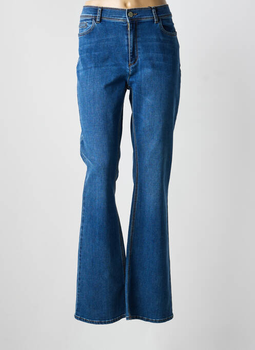 Jeans bootcut taille normale taille normale bleu RIANI femme