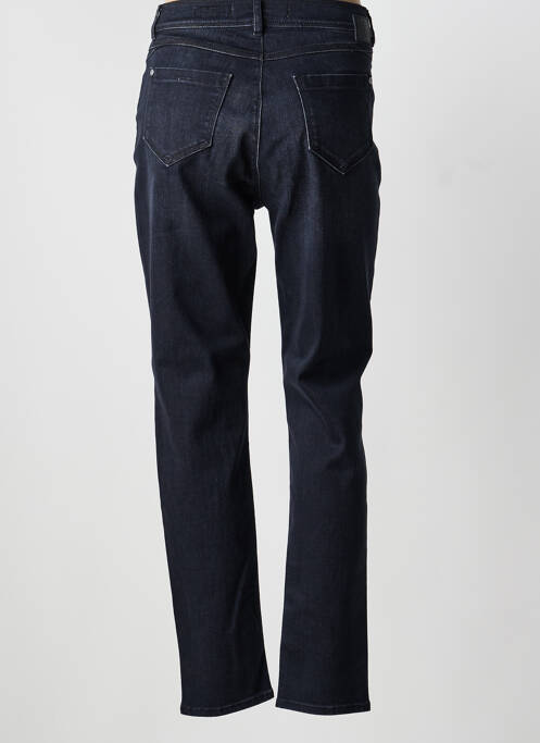 Jeans coupe droite stretch taille normale bleu RIANI femme