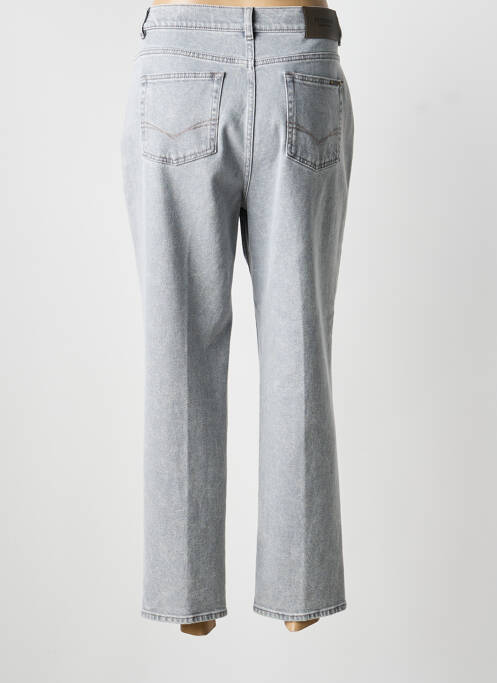 Jeans coupe droite stretch taille normale gris PESERICO femme