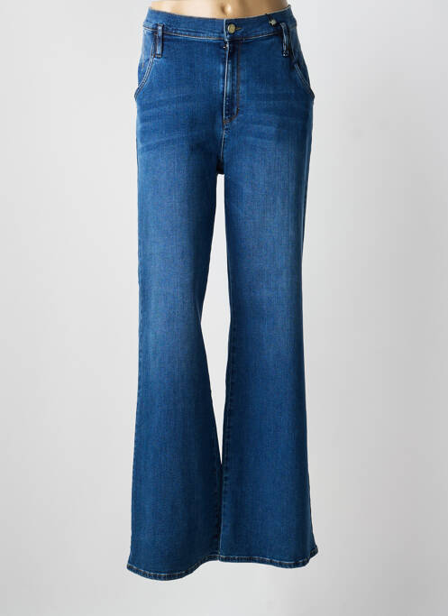 Jeans coupe large stretch taille normale bleu RIANI homme