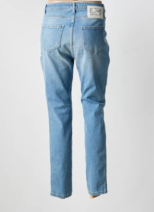 Jeans coupe slim stretch taille normale bleu ERMANNO SCERVINO femme