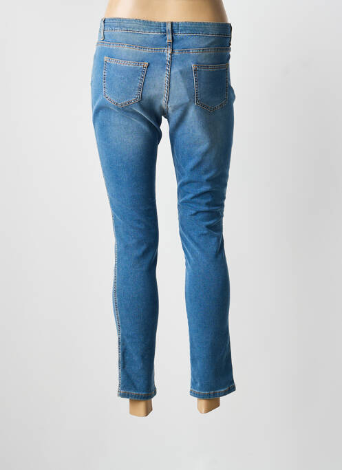 Jeans coupe slim stretch taille normale bleu ERMANNO SCERVINO femme