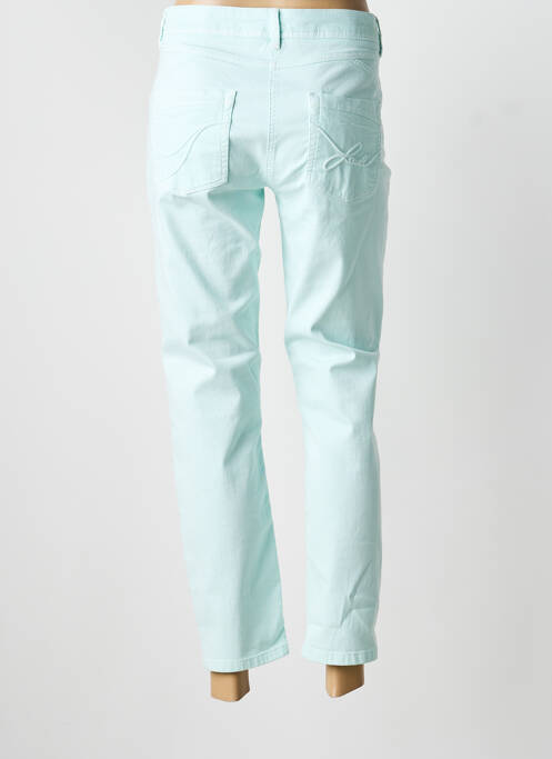 Jeans coupe slim stretch taille normale bleu LAUREL femme