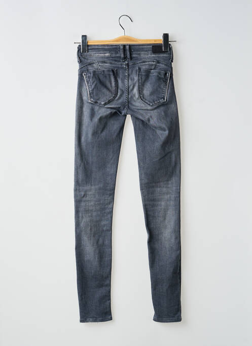 Jeans coupe slim stretch taille normale gris LE TEMPS DES CERISES femme