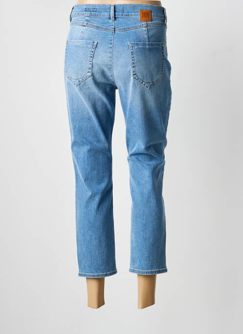 Pantacourt coupe droite taille normale bleu RIANI femme