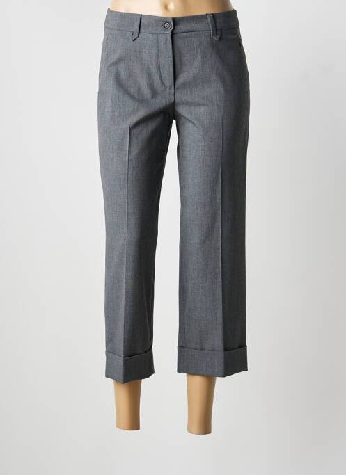 Pantacourt coupe droite taille normale gris RIANI femme