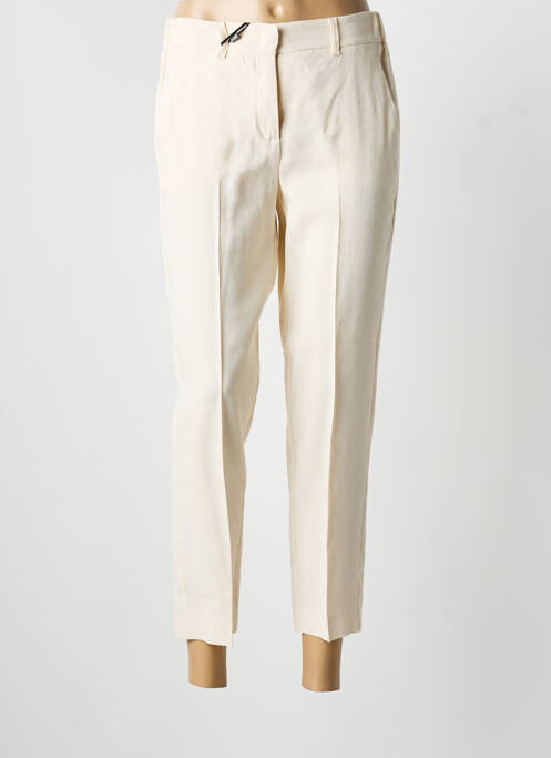 Pantalon 7/8 stretch taille normale beige MARELLA femme
