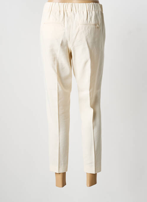 Pantalon 7/8 stretch taille normale beige MARELLA femme