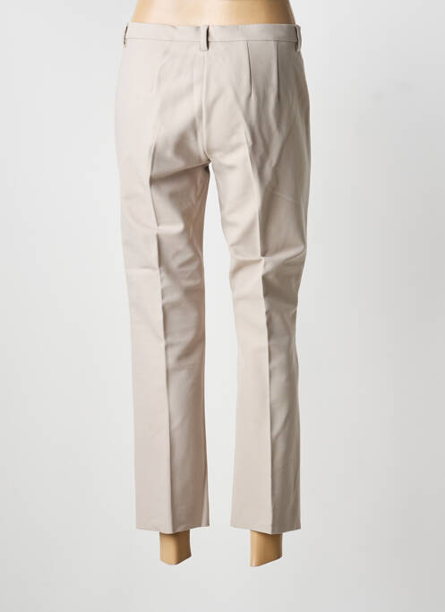Pantalon 7/8 stretch taille normale beige MAX MARA femme