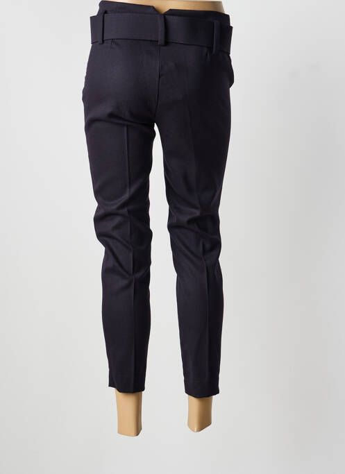 Pantalon 7/8 stretch bleu ERMANNO SCERVINO femme