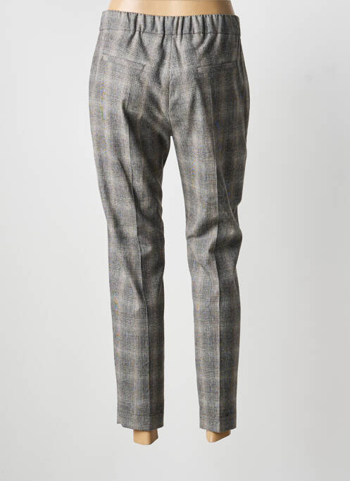 Pantalon 7/8 stretch taille normale gris LAUREL femme