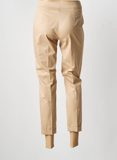 Pantalon 7/8 stretch taille normale marron RIANI femme