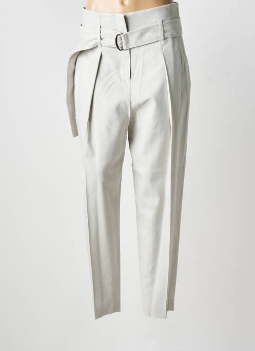 Pantalon droit taille normale taille normale gris JUDITH & CHARLES femme