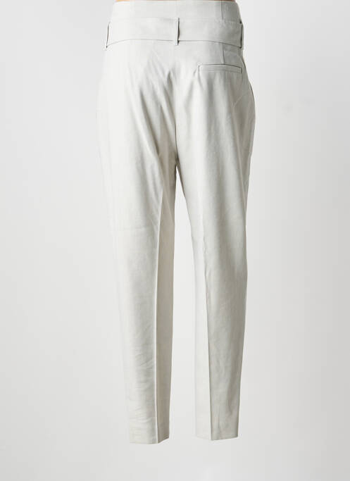 Pantalon droit taille normale taille normale gris JUDITH & CHARLES femme