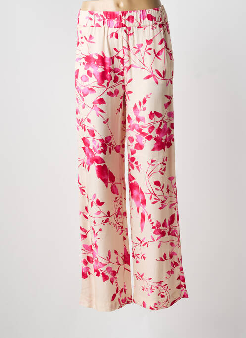 Pantalon large taille normale taille normale beige RIANI femme