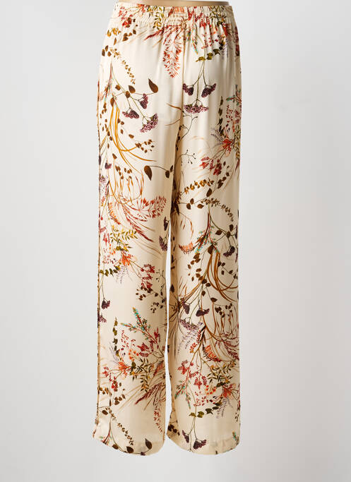 Pantalon large taille normale taille normale beige RIANI femme