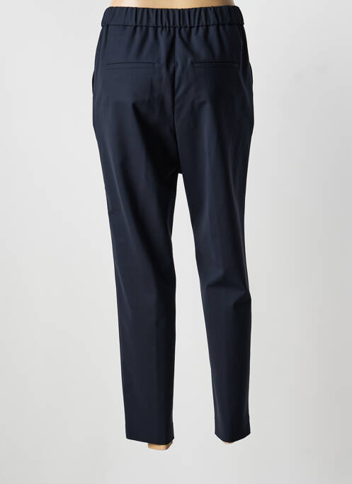 Pantalon slim taille élastique taille normale bleu PESERICO femme