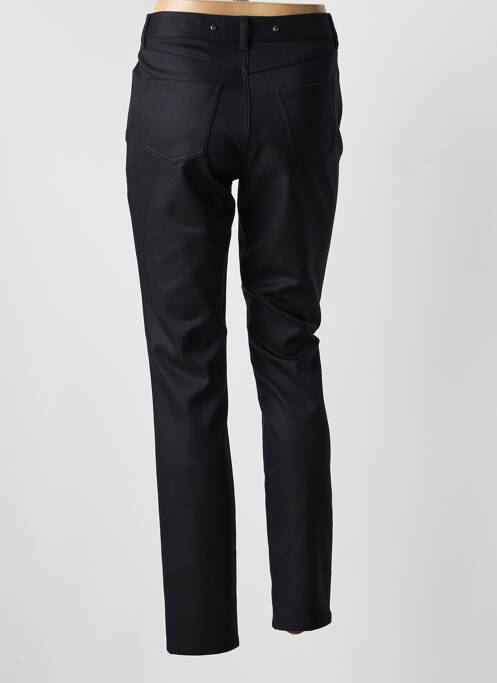 Pantalon slim tissage popeline taille normale noir BARBARA BUI femme