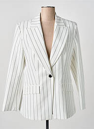 Blazer coupe cintrée blanc RIANI femme