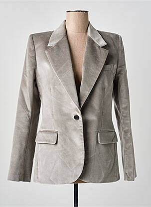 Blazer coupe cintrée gris BARBARA BUI femme