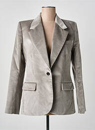 Blazer coupe cintrée gris BARBARA BUI femme