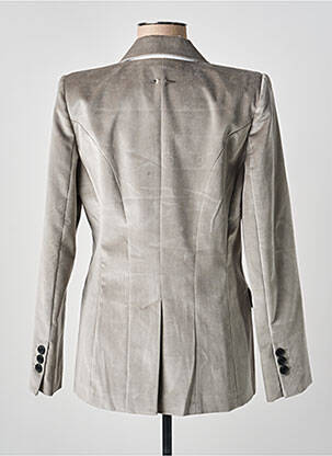 Blazer coupe cintrée gris BARBARA BUI femme