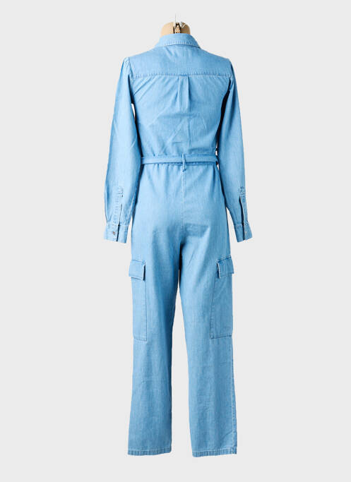 Combi-pantalon col chemisier manches longues bleu RIANI femme