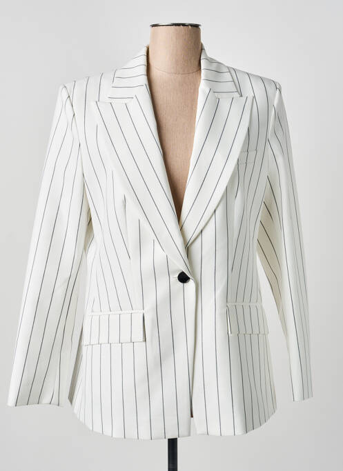 Blazer coupe cintrée blanc RIANI femme