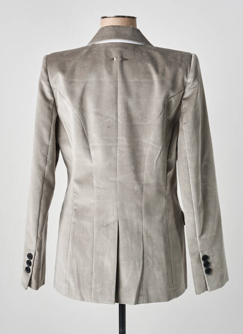 Blazer coupe cintrée gris BARBARA BUI femme