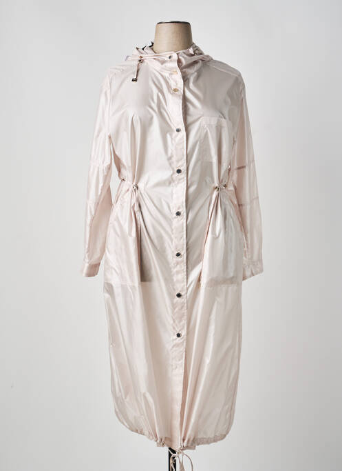 Coupe-vent manches longues a capuche beige DIEGO M femme
