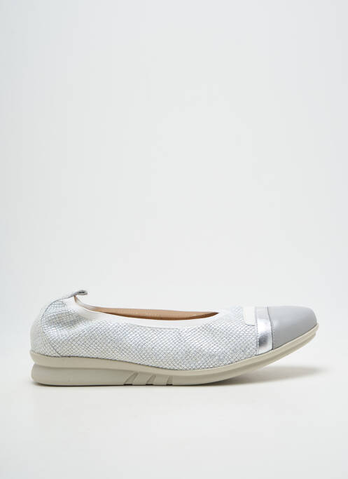 Ballerines argent HIRICA femme