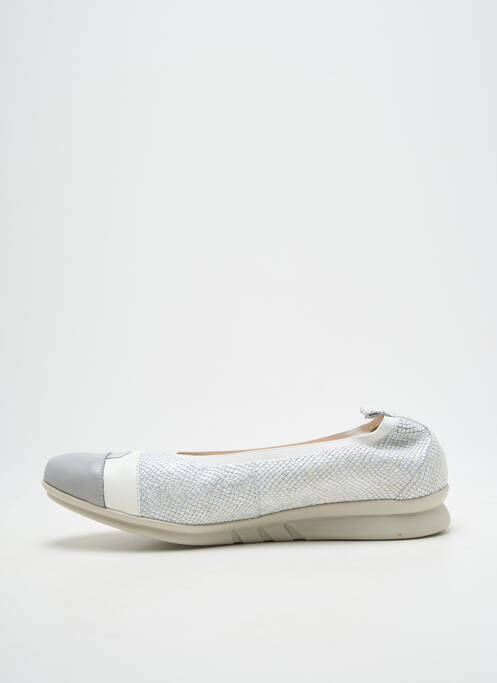 Ballerines argent HIRICA femme