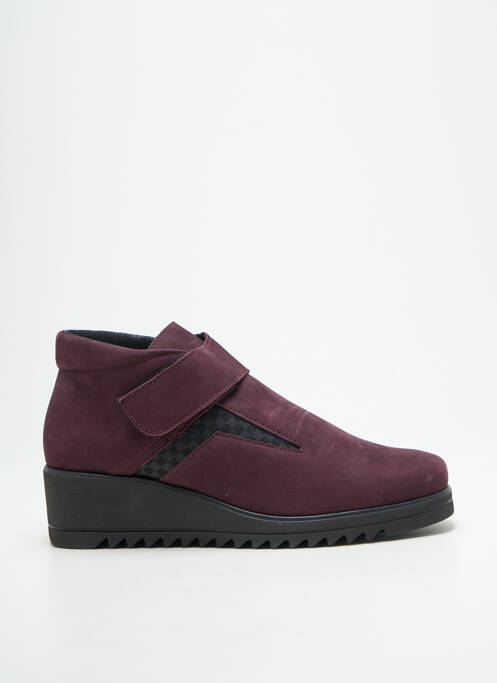 Bottines/Boots violet HIRICA femme