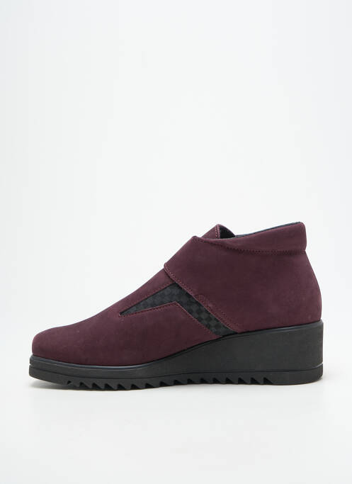 Bottines/Boots violet HIRICA femme