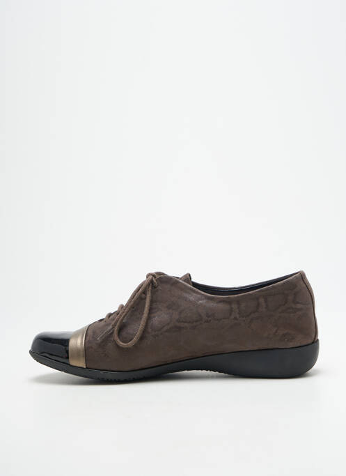Derbies marron HIRICA femme
