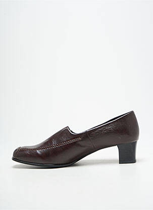 Escarpins talon bottier talon de 4 à 6cm marron DORNDORF femme