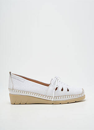 Derbies blanc LUXAT femme