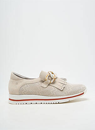 Mocassins beige DORKING femme