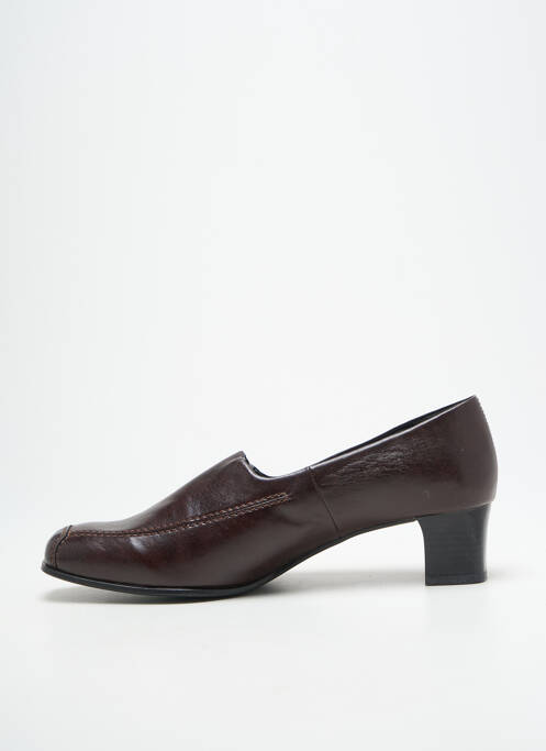 Escarpins talon bottier talon de 4 à 6cm marron DORNDORF femme