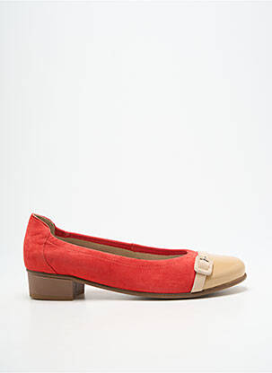 Ballerines rouge DORKING femme