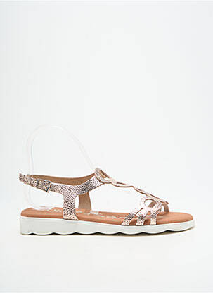 Sandales/Nu pieds argent OH ! MY SANDALS femme