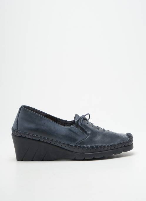 Derbies bleu LUXAT femme