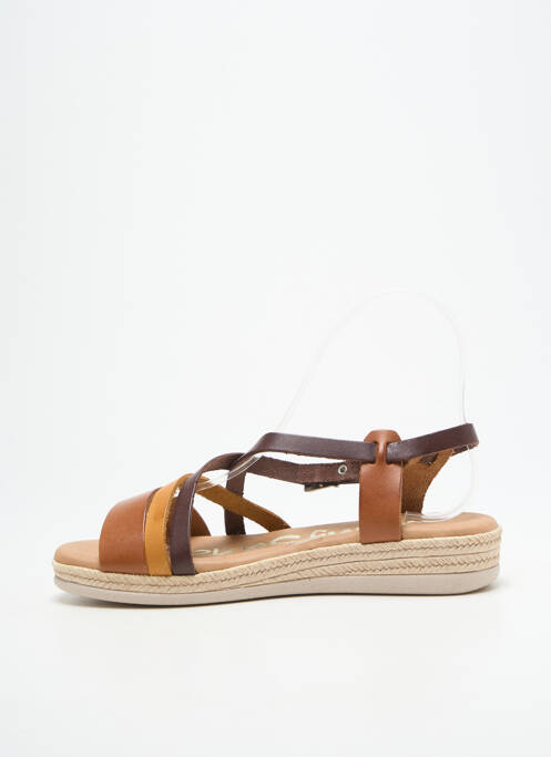 Sandales/Nu pieds marron OH ! MY SANDALS femme