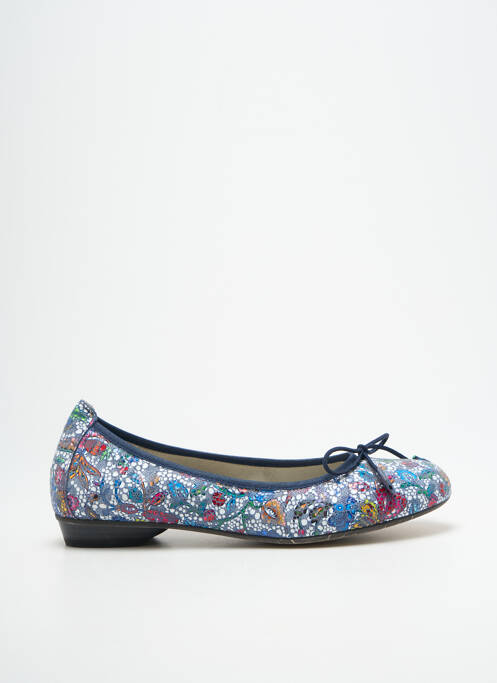 Ballerines bleu DORKING femme