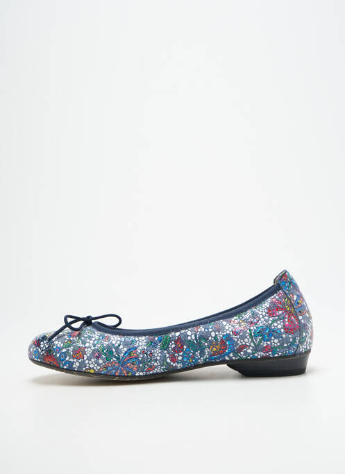 Ballerines bleu DORKING femme