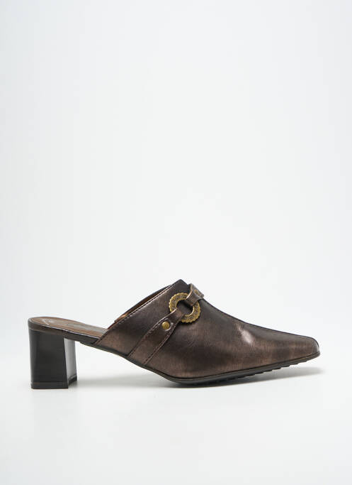 Mules/Sabots marron JANA femme