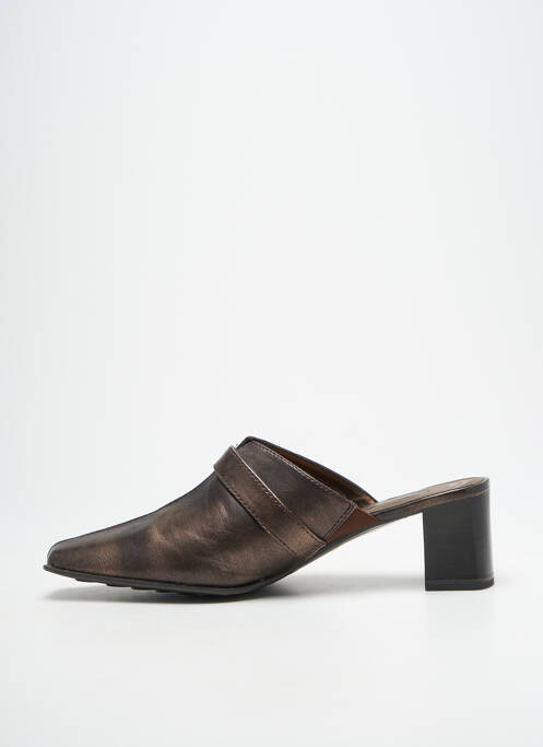 Mules/Sabots marron JANA femme