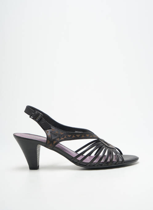 Sandales/Nu pieds noir TAMARIS femme