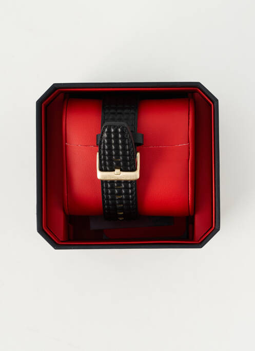 Montre matériaux cuir noir POLICE homme